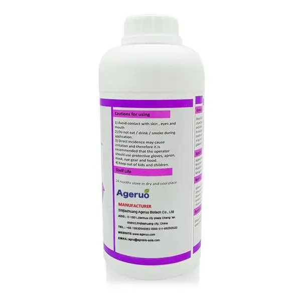 Factory wholesale Diuron - Ageruo Professional Supplier Brassinolide 0.004% SP for Promote Fertilizer – AgeruoBiotech detail pictures
