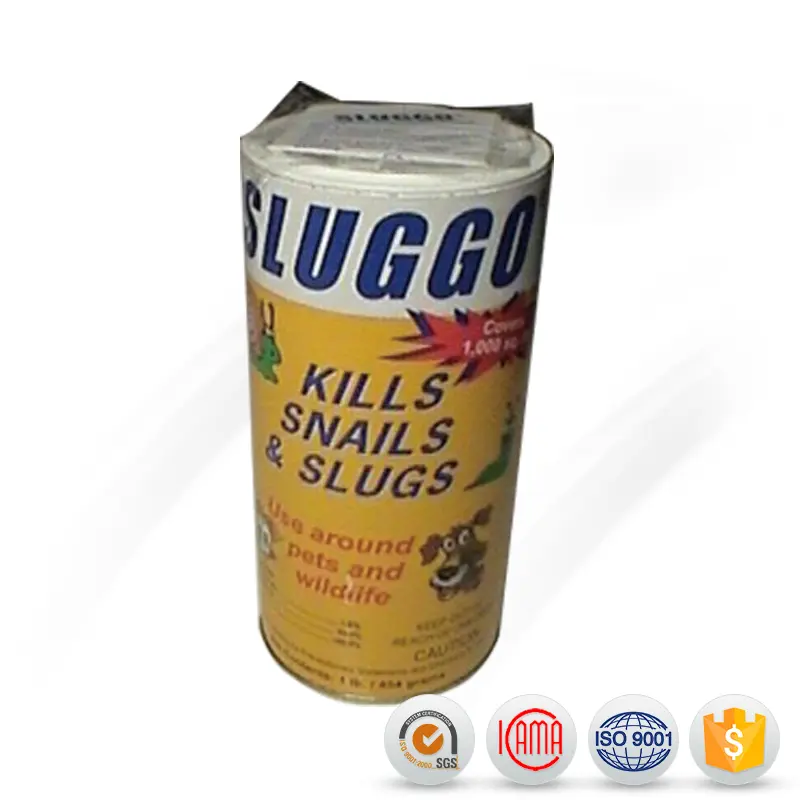 Wholesale Price China Fipronil Insecticides - insecticides pesticides Metaldehyde 6%GR for Kill snails and slugs – AgeruoBiotech detail pictures