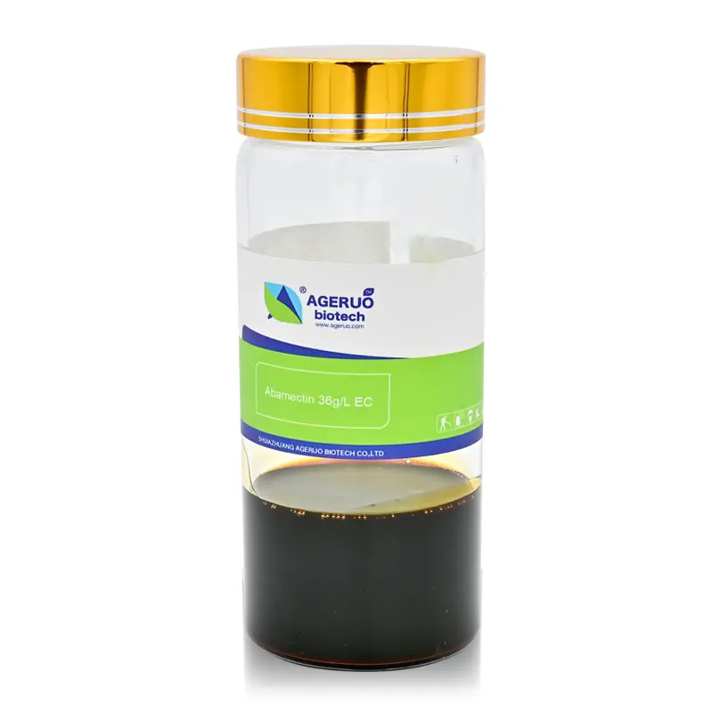 Cheap PriceList for Cypermethrin Price - Pesticide Insecticide Abamectin 1.8% EC for Controling of the Insects – AgeruoBiotech detail pictures