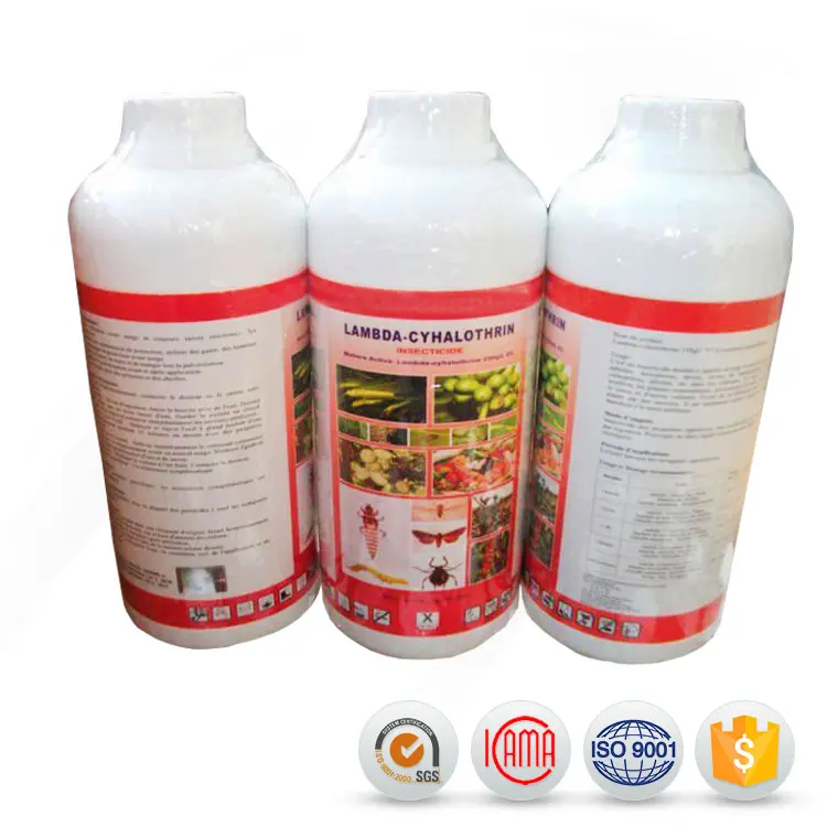 Lambda-Cyhalothrin 2.5% EC – Broad-Spectrum Agricultural Insecticide
