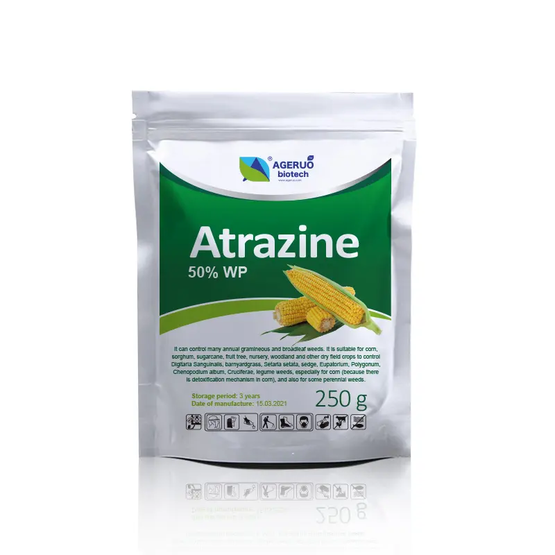 Herbicide in Corn Field Atrazine 50% WP 50% SC