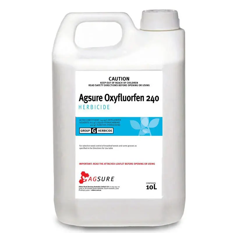 Oxyfluorfen 97%TC,20%EC, 24% EC Weed Control