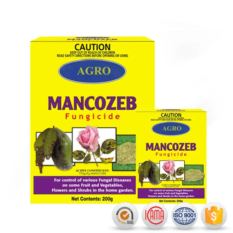 New Arrival China Thiamethoxam Price - Best selling agrochemicals fungisida fungicides Mancozeb 80% WP for roses rust – AgeruoBiotech detail pictures