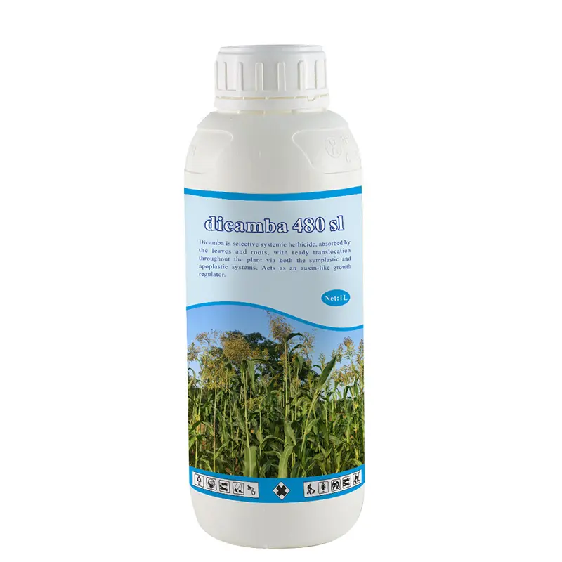 Free Sample Weed Killer Herbicide Dicamba 48% SL as Suppl...