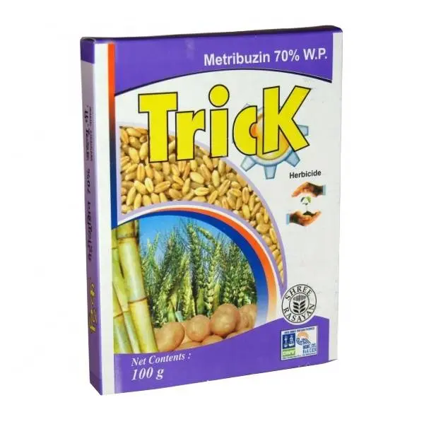 Herbicide Metribuzin 96%TC 70% WG  70% WP 480g/L SC
