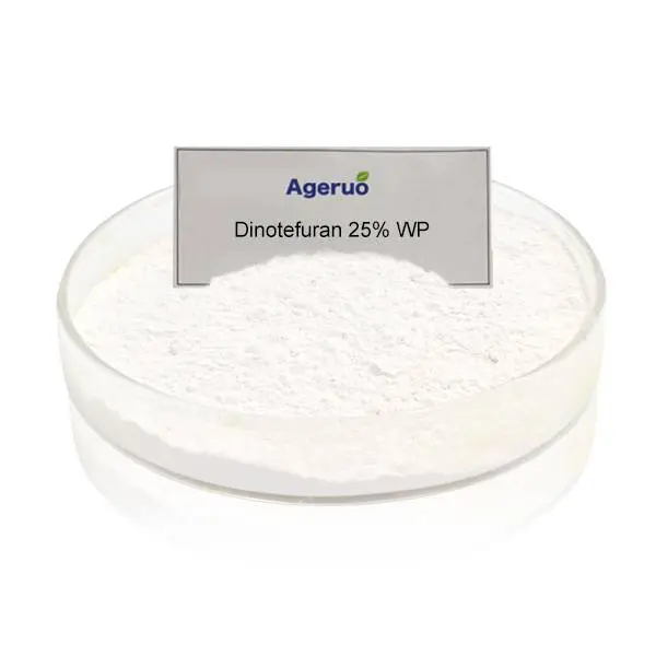 Neonicotinoid Insecticide Dinotefuran 25% WP for Pests Control