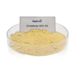 Dinotefuran 20% SG | Ageruo New Insecticide for Sale