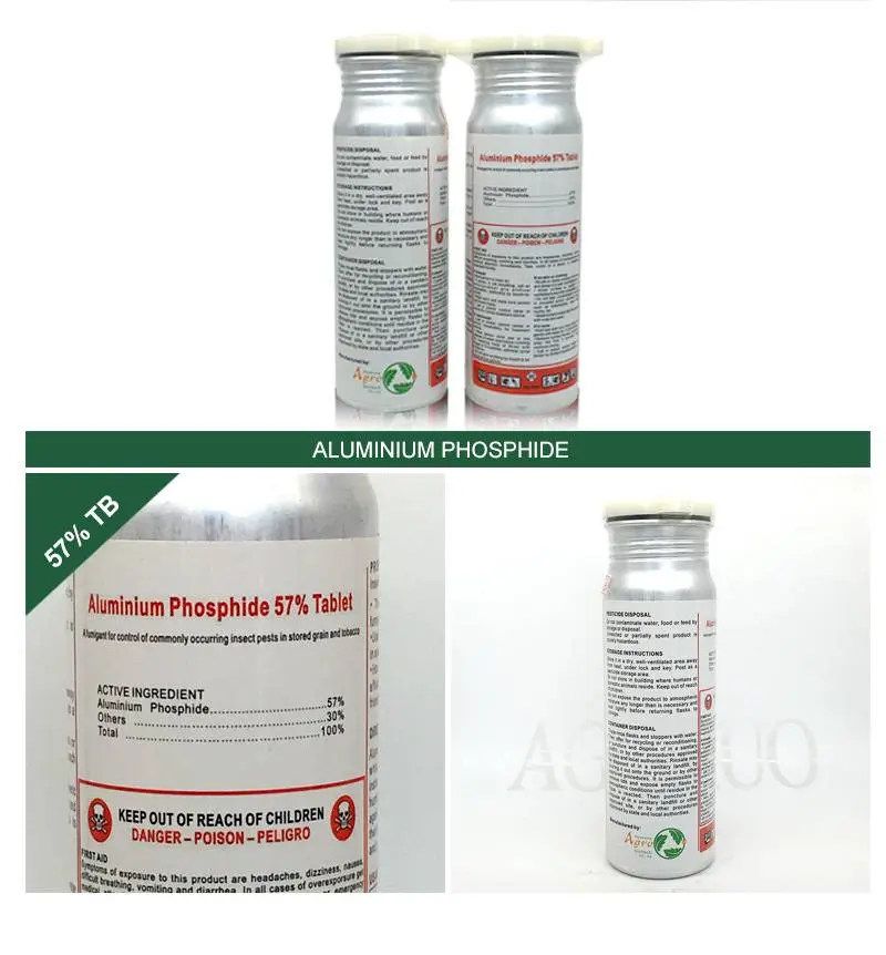 Aluminium Phosphide 57% Tablet