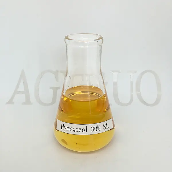OEM/ODM Manufacturer Abamectin 3.6 Ec - Factory Direct Supplier Insecticide Systemic Crop Protection Fungicide Hymexazol 30% SL – AgeruoBiotech detail pictures