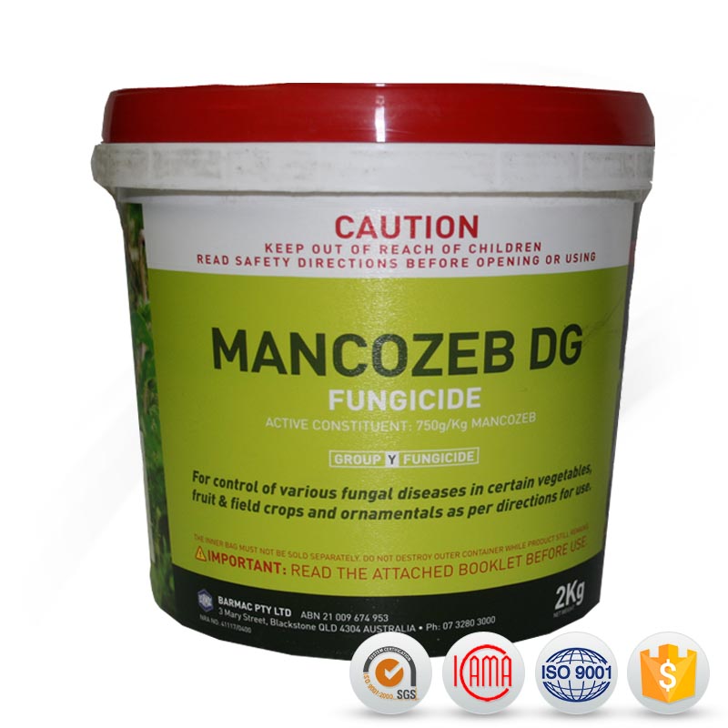100% Original Acetamiprid Price - Best selling agrochemicals fungisida fungicides Mancozeb 80% WP for roses rust – AgeruoBiotech detail pictures