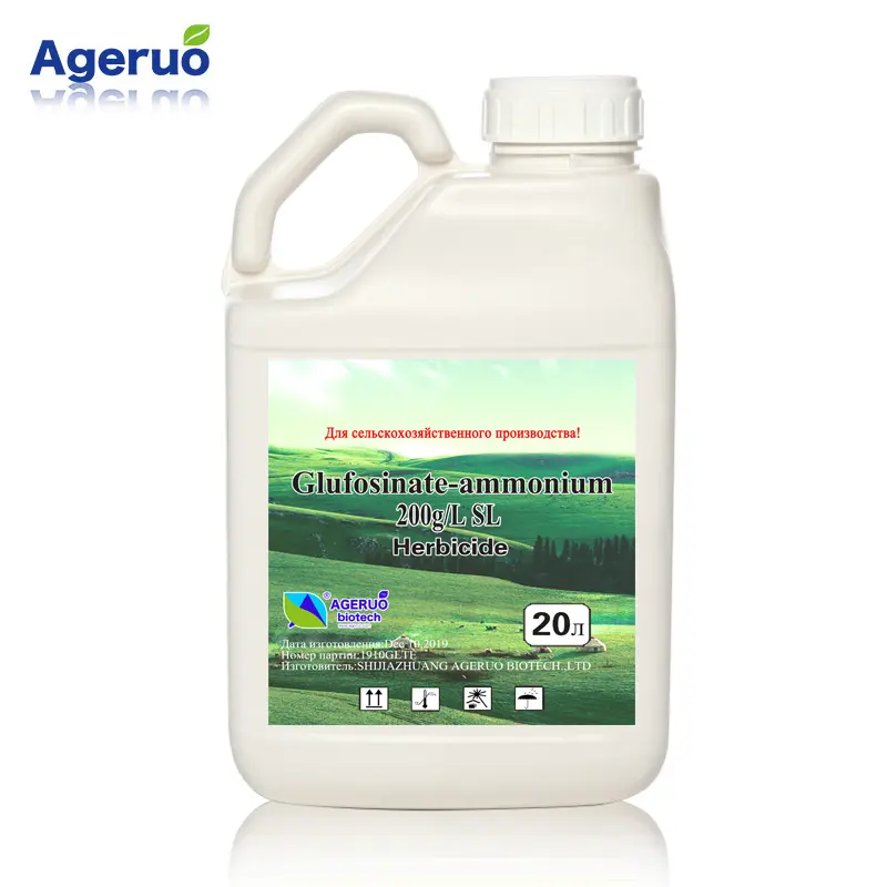 Factory direct price of Agrochemicals Pesticides Glufosin...