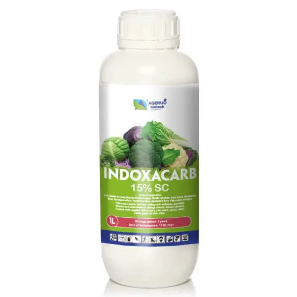 Manufactur standard Bifenthrin Price - Ageruo Indoxacarb 30% WDG with High quality for Sale – AgeruoBiotech detail pictures