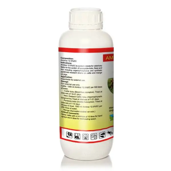 Super Lowest Price Malathion Price - Ageruo Pest Control Pesticide Amitraz 12.5% EC China Supplier – AgeruoBiotech detail pictures
