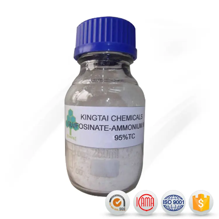 2019 wholesale price Trifluralin Herbicide - Factory direct price of Agrochemicals Pesticides Glufosinate-ammonium 20%SL – AgeruoBiotech detail pictures