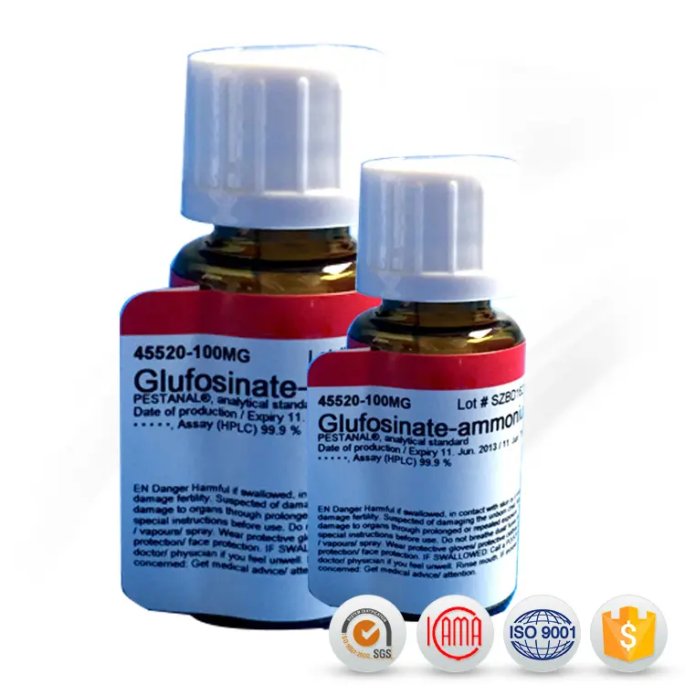 2019 wholesale price Trifluralin Herbicide - Factory direct price of Agrochemicals Pesticides Glufosinate-ammonium 20%SL – AgeruoBiotech detail pictures