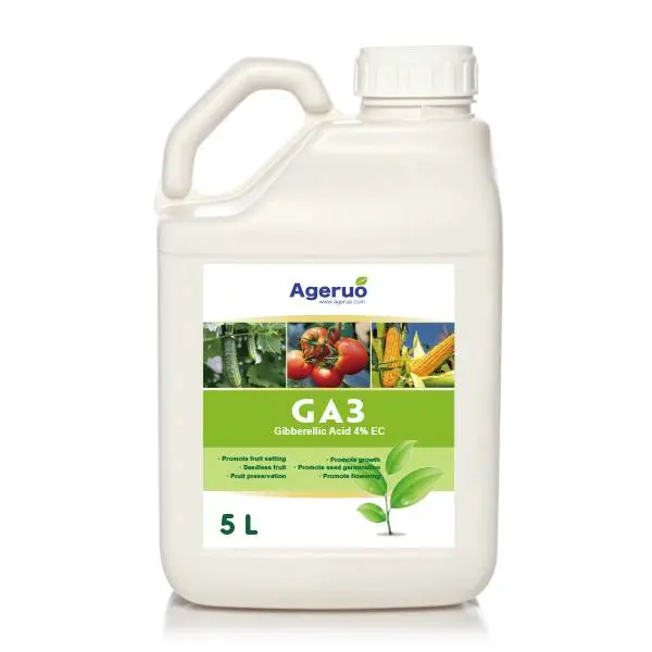 Gibberellic Acid 4% EC | Ageruo Efficient Plant Growth Ho...