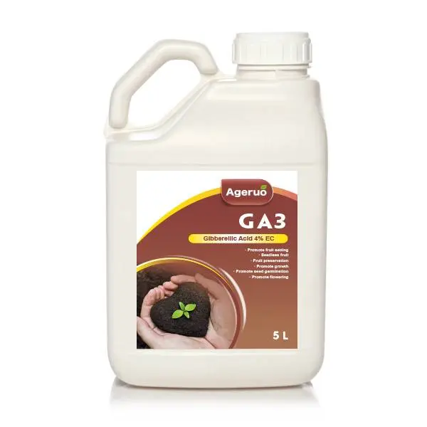 Gibberellic Acid 4% EC | Ageruo Efficient Plant Growth Ho...