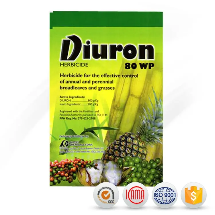 Cheap price Thidiazuron Price -  agrochemical weedicides names herbicide Diuron 80 WP price - AgeruoBiotech