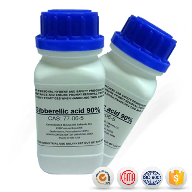 New Arrival China Carbendazim Price - GA3 Gibberellic acid 10%SP plant growth regulator – AgeruoBiotech detail pictures