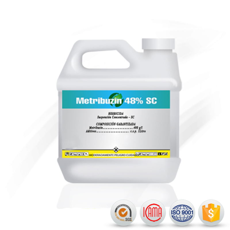 Herbicide Metribuzin 96%TC 70% WG  70% WP 480g/L SC