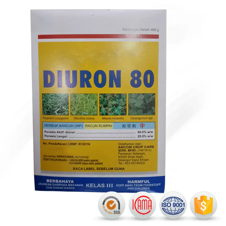 Pesticide Chemical Herbicide Diuron 80% WP