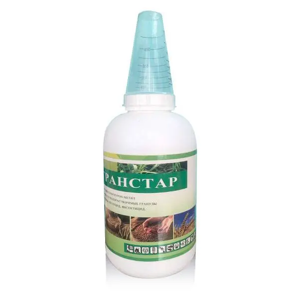2019 China New Design Dimethoate 40 Ec - Ageruo Weedicide Tribenuron Methyl 20% SP Fast Delivery Herbicide – AgeruoBiotech detail pictures