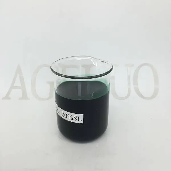 High Quality Herbicide Paraquat 20% SL Weed Killer Used i...