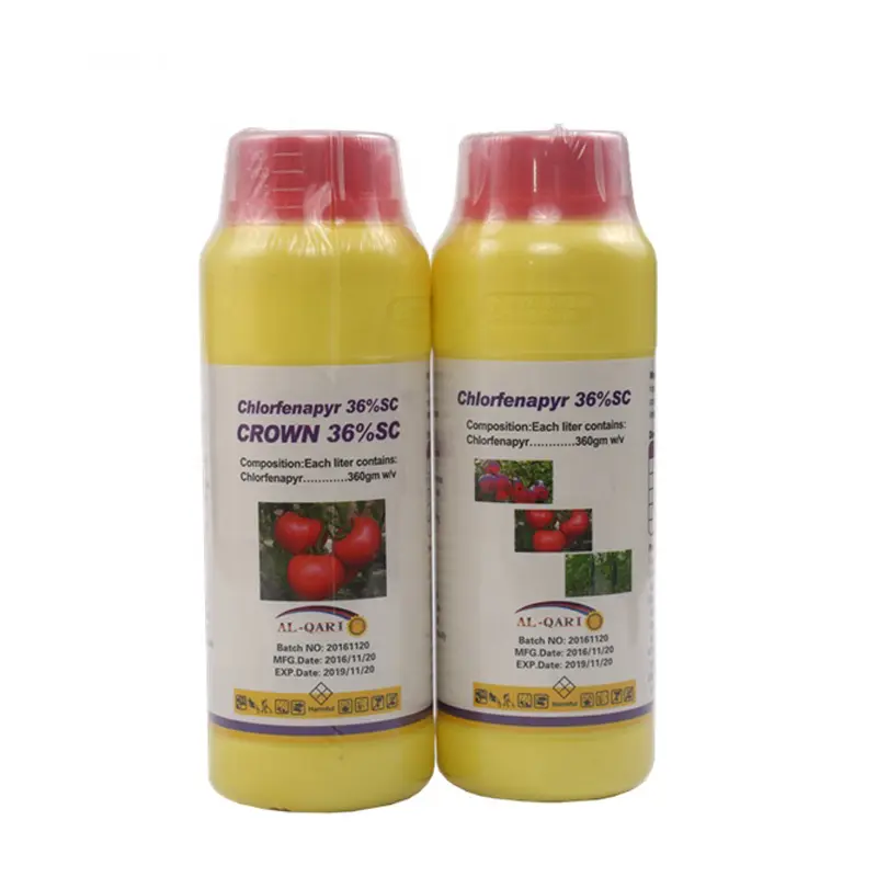 Cheapest Price Thiamethoxam Tricosene -  low price agrochemicals and effective insecticide 240g/L SC chlorfenapyr - AgeruoBiotech