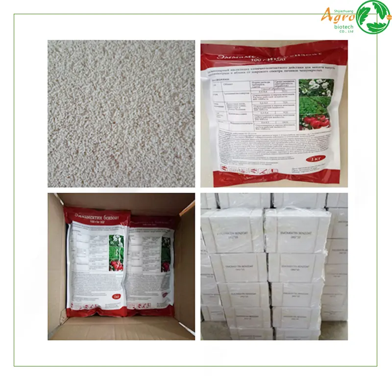 Best selling Emamectin benzoate 30%WDG