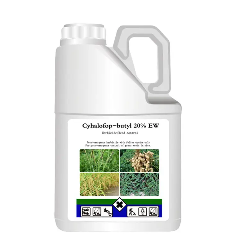 High Quality Agrochemicals and Pesticides Cyhalofop-butyl...