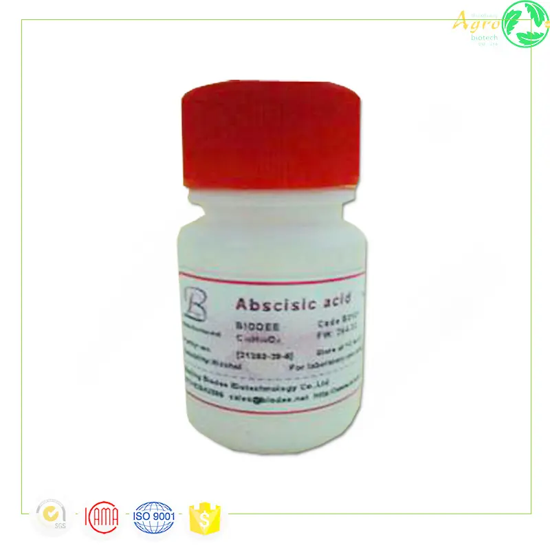 Factory wholesale Pyraclostrobin - Agrochemical pesticide Abscisic Acid S-ABA 98%TC, 0.1-0.5%SL 1-10%SP – AgeruoBiotech detail pictures