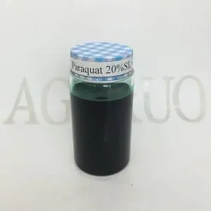 High Quality Herbicide Paraquat 20% SL Weed Killer Used in Agriculture