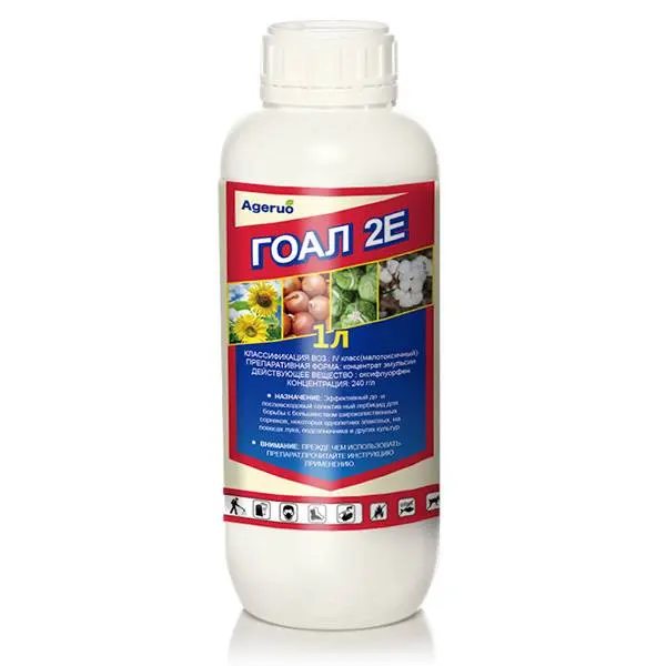 High reputation Thidiazuron - Oxyfluorfen 95% TC of Top sale Ageruo Selective Herbicide – AgeruoBiotech
