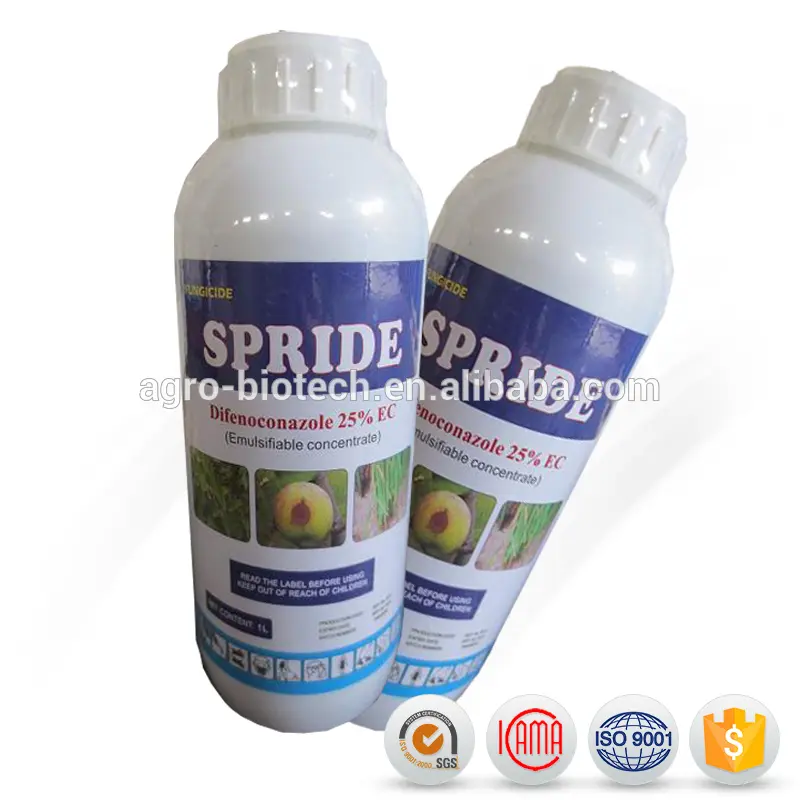 High reputation Brodifacoum - High quality of agrochemical Pesticides fungicides 250g/L EC Difenoconazole – AgeruoBiotech detail pictures