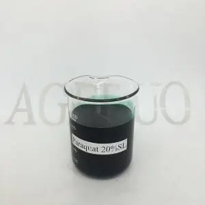 High Quality Herbicide Paraquat 20% SL Weed Killer Used in Agriculture