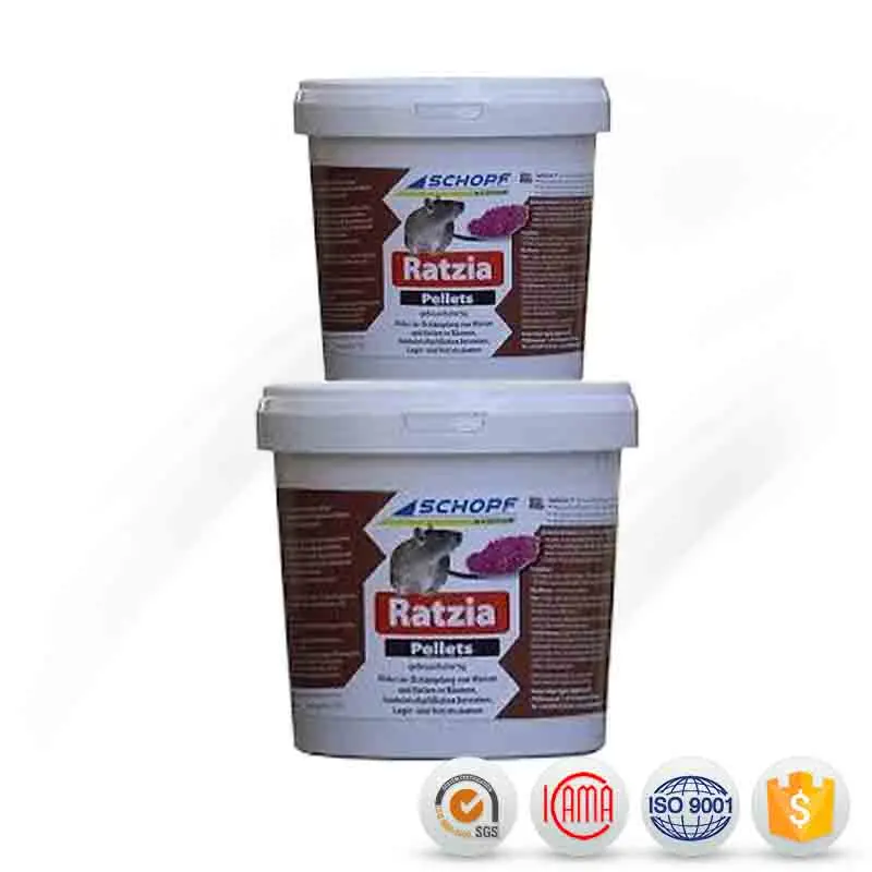 100% Original China Brodifacoum Poison Bait 98% Tc 95%Tc 0.5%Tk 0.005%Rb, 0.01% Rb