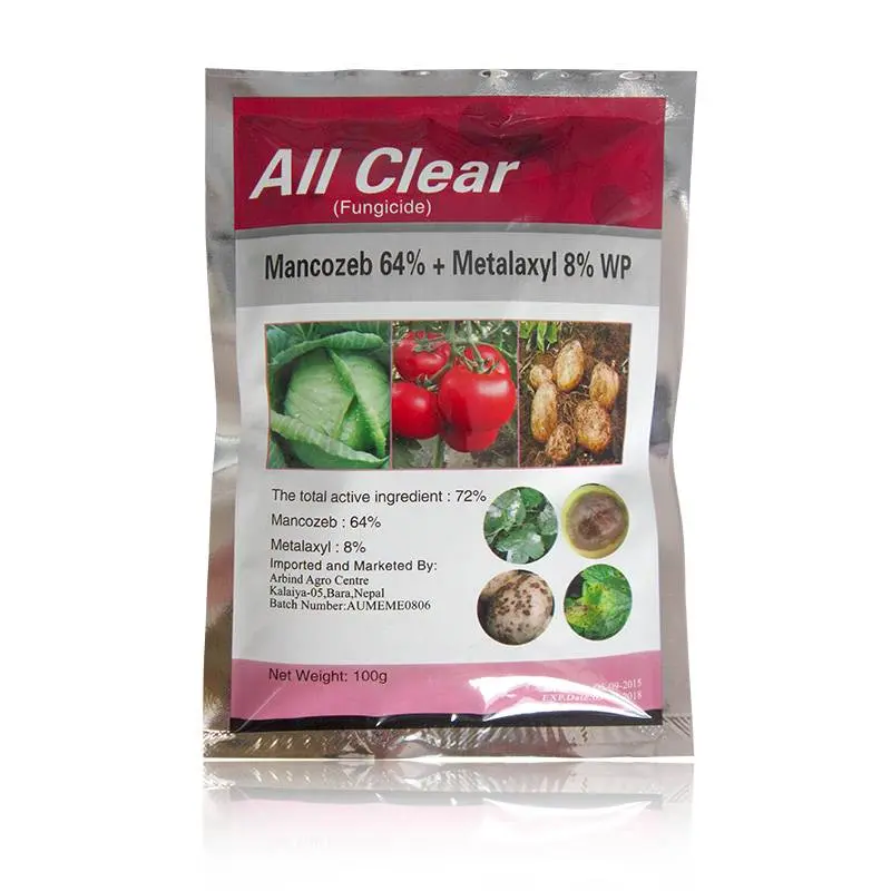 Mixed formulation Fungicide Metalaxy-M +Copper Oxychlorid...