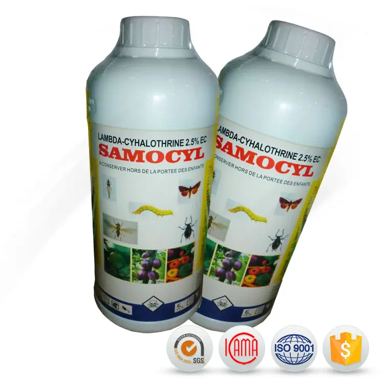 Lambda-Cyhalothrin 2.5% EC – Broad-Spectrum Agricultural Insecticide