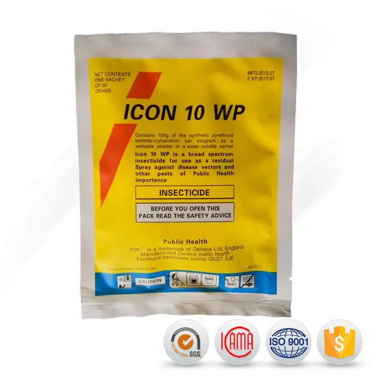 Lambda-Cyhalothrin 2.5% EC – Broad-Spectrum Agricultural Insecticide