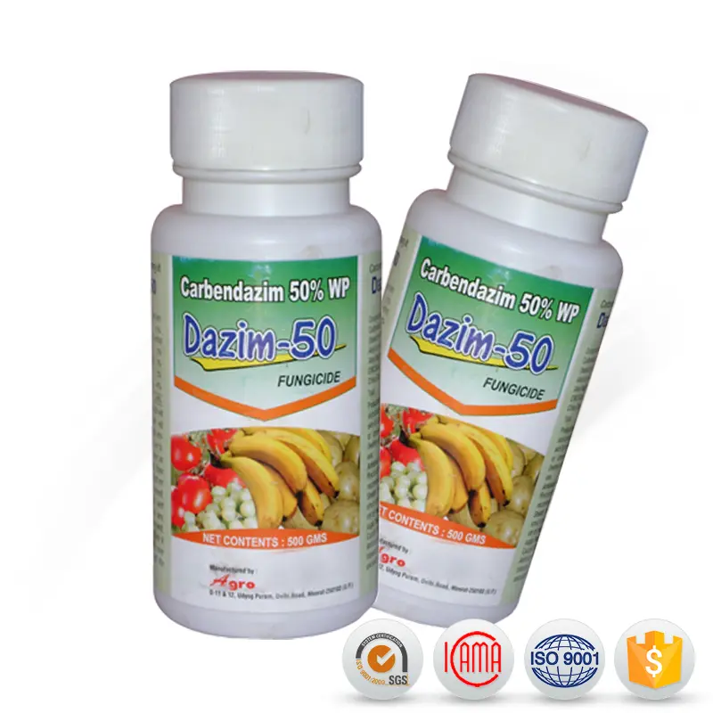 Fungicide agriculture Carbendazim 50%WP Price