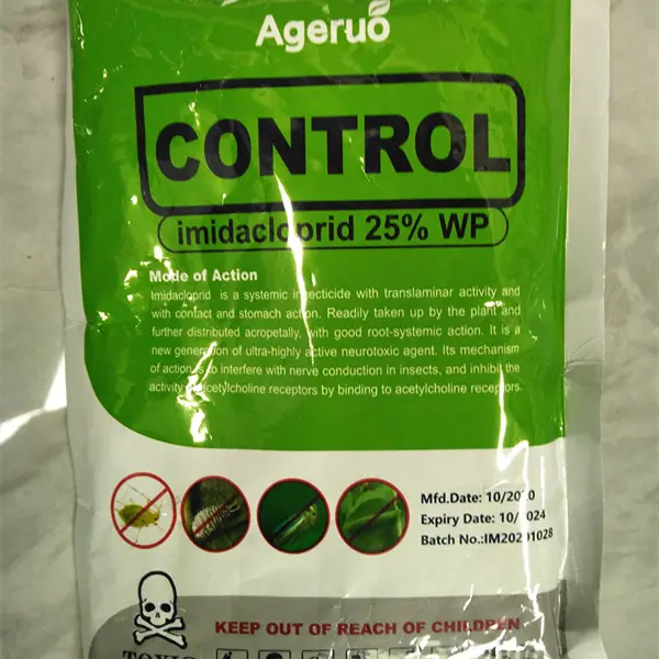 Agrochemical Insecticide Imidaclorprid 25% WP 20% WP Whol...
