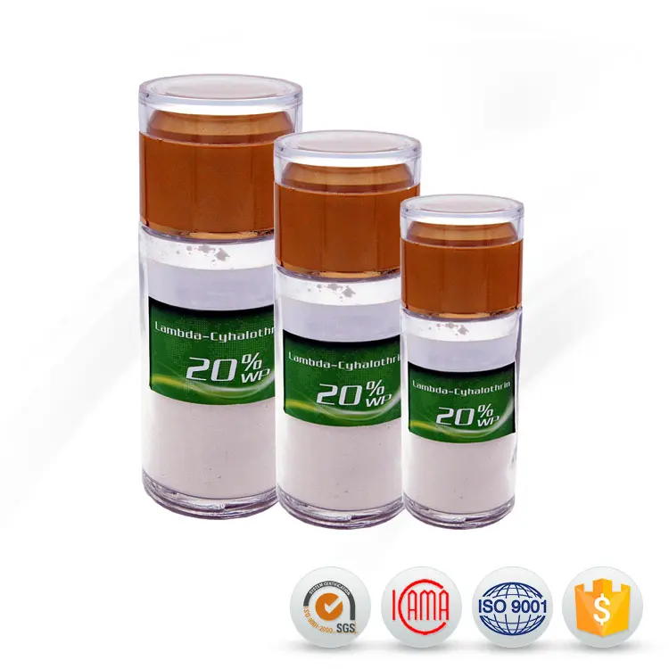 Bottom price Lambda-Cyhalothrin - Good supplier of agrochemicals Pesticides insectcides 5% SC Lambda-cyhalothrin – AgeruoBiotech