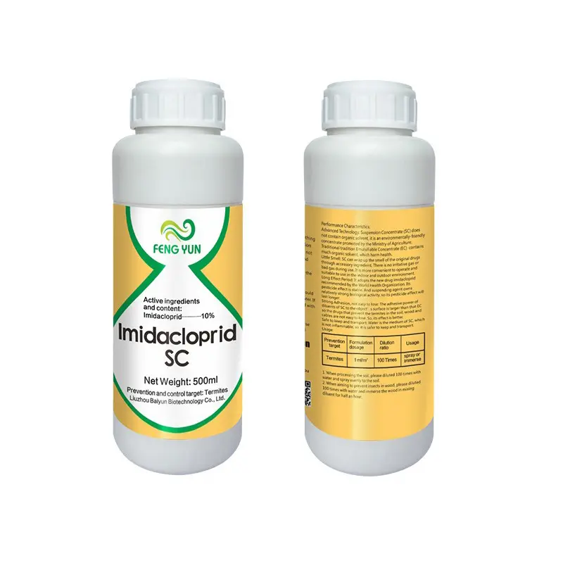 Short Lead Time for China Bulk Price Buy Imidacloprid 97% Tech