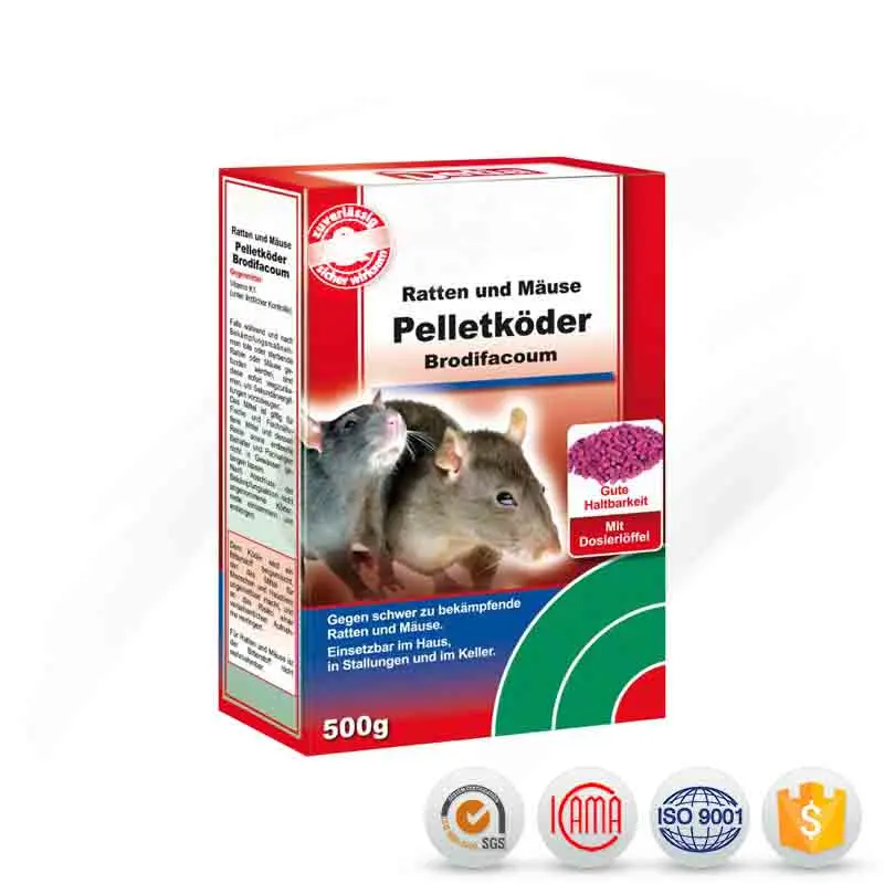 Supply OEM/ODM China Highly Effective Rodenticide Coumatetralyl 98%TC