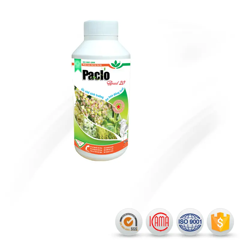 Low price for Price Oxyfluorfen -  Price pesticide product improvement Paclobutrazol 25%WP - AgeruoBiotech
