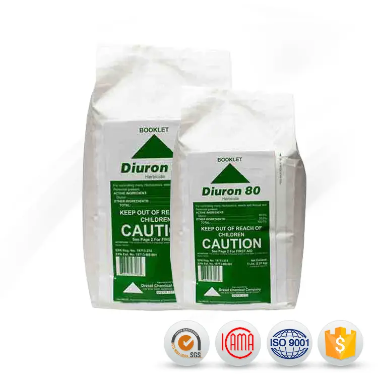 Pesticide Chemical Herbicide Diuron 80% WP