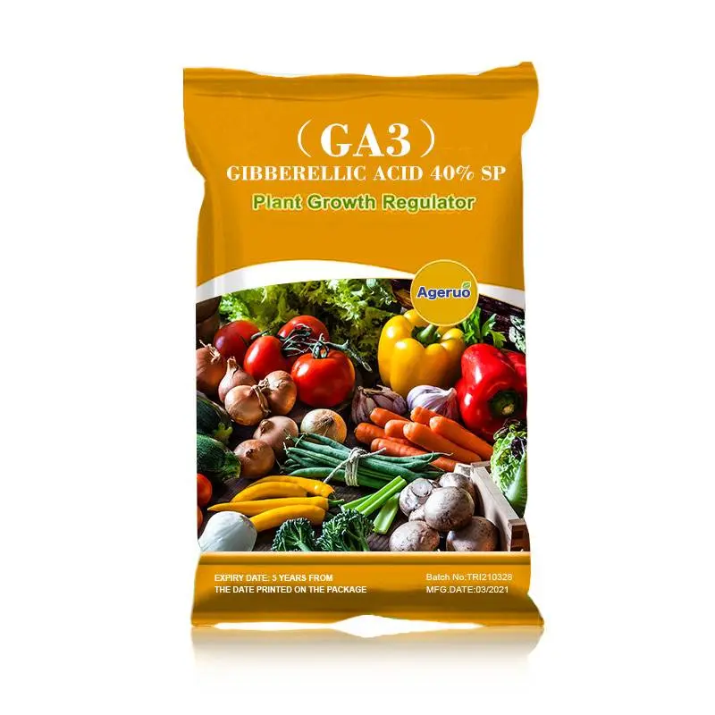 Ageruo Gibberellic Acid 90%Tc (GA3 / GA4+7) for Products ...