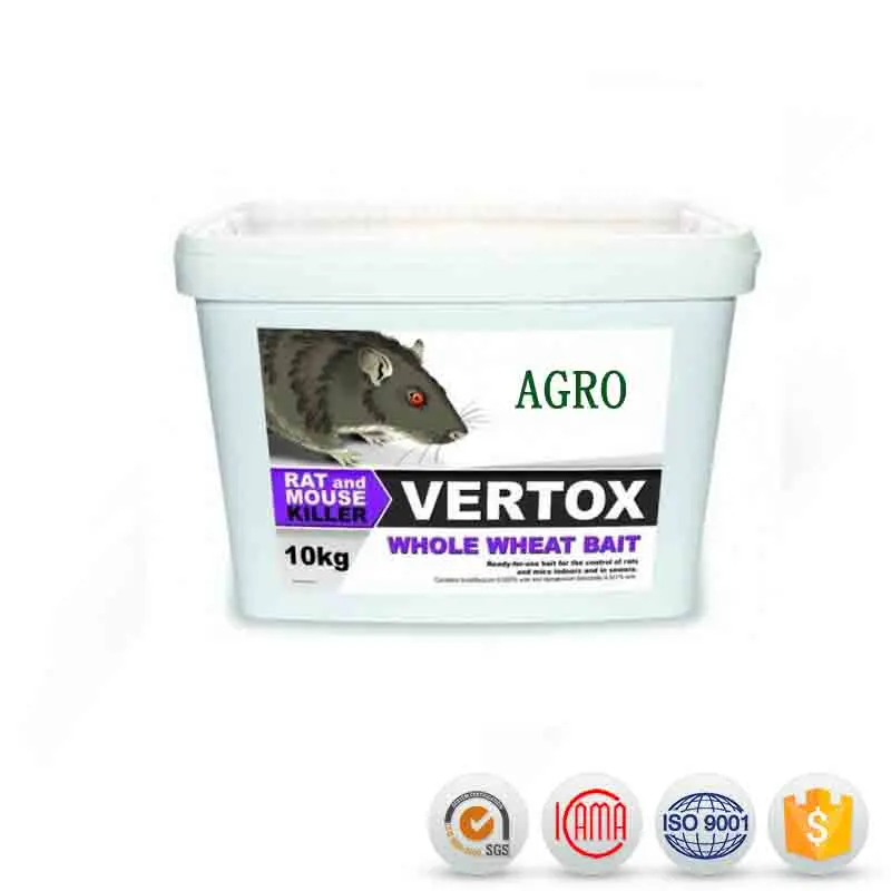 Supply OEM/ODM China Highly Effective Rodenticide Coumatetralyl 98%TC