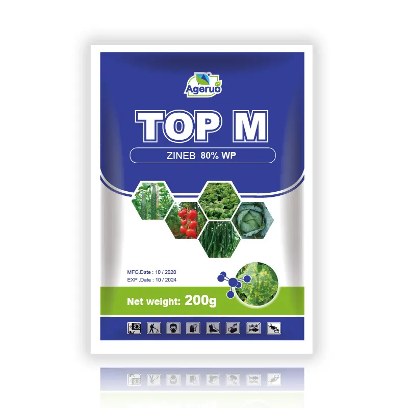 OEM/ODM Supplier Abamectin Price -  Zineb 80wp 65wdg Suppliers Zineb Price Fungicide OEM - AgeruoBiotech
