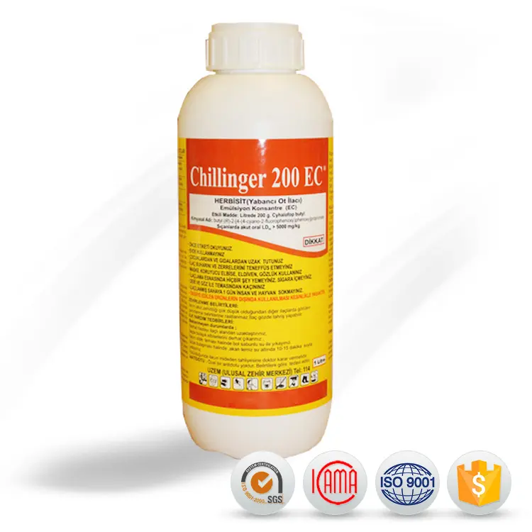 2019 High quality Herbicide Atrazine - High Quality Agrochemicals and Pesticides Cyhalofop-butyl 100g/L EC for Sale – AgeruoBiotech detail pictures